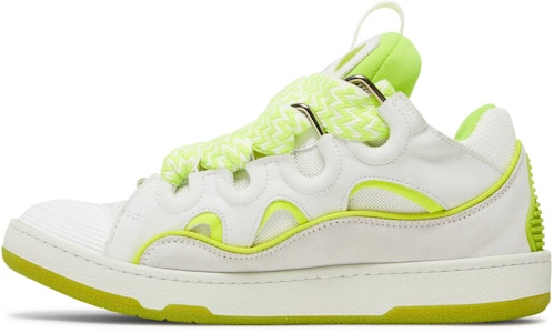 랑방 컬브 스니커즈 (화이트/형광노랑) FM-SKRK11-DRAP-P23-00F8 Lookbook 랑방 컬브 스니커즈 (화이트/형광노랑) FM-SKRK11-DRAP-P23-00F8