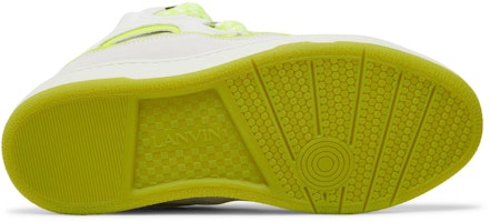 浪凡 Curb 运动鞋 '白色荧光黄' FM-SKRK11-DRAP-P23-00F8 Shop 浪凡 Curb 运动鞋 '白色荧光黄' FM-SKRK11-DRAP-P23-00F8