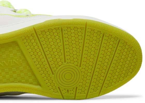 Lanvin Curb Sneakers 'Putih Fluo Kuning' FM-SKRK11-DRAP-P23-00F8 Purchase Lanvin Curb Sneakers 'Putih Fluo Kuning' FM-SKRK11-DRAP-P23-00F8