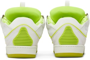 浪凡 Curb 运动鞋 '白色荧光黄' FM-SKRK11-DRAP-P23-00F8 Details for 浪凡 Curb 运动鞋 '白色荧光黄' FM-SKRK11-DRAP-P23-00F8