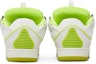 Details for 랑방 컬브 스니커즈 (화이트/형광노랑) FM-SKRK11-DRAP-P23-00F8