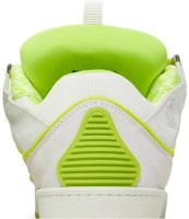 浪凡 Curb 运动鞋 '白色荧光黄' FM-SKRK11-DRAP-P23-00F8 Sizing 浪凡 Curb 运动鞋 '白色荧光黄' FM-SKRK11-DRAP-P23-00F8