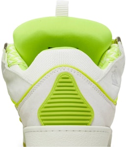 랑방 컬브 스니커즈 (화이트/형광노랑) FM-SKRK11-DRAP-P23-00F8 Sizing 랑방 컬브 스니커즈 (화이트/형광노랑) FM-SKRK11-DRAP-P23-00F8