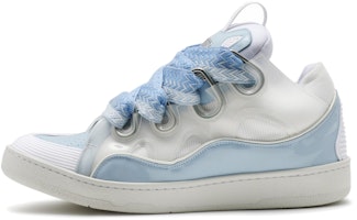 Lanvin Curb Sneakers 'White Light Blue' FM-SKRK11-GLOS-A22201 Lanvin Curb Sneakers 'White Light Blue' FM-SKRK11-GLOS-A22201