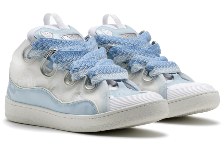 Order ランバン・カーブ「ホワイトブルー」FM-SKRK11-GLOS-A22201 FM-SKRK11-GLOS-A22201