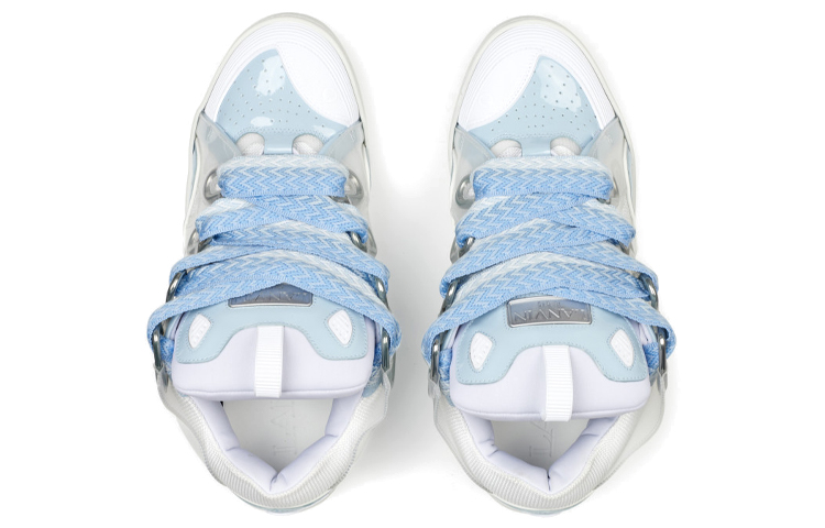 Lookbook ランバン・カーブ「ホワイトブルー」FM-SKRK11-GLOS-A22201 FM-SKRK11-GLOS-A22201