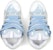 Lanvin Curb 'Putih Biru' FM-SKRK11-GLOS-A22201