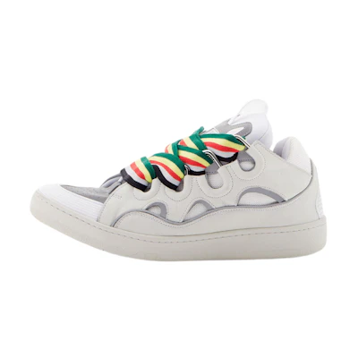 Lanvin Curb Sneakers 'White Multi'