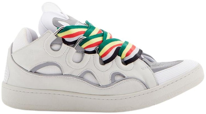 Lanvin 浪凡 Curb 皮革 運動 時尚板鞋 男款 白色 Order Lanvin 浪凡 Curb 皮革 運動 時尚板鞋 男款 白色