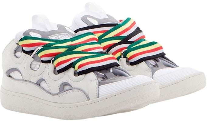 Lanvin 浪凡 Curb 皮革 運動 時尚板鞋 男款 白色 Lookbook Lanvin 浪凡 Curb 皮革 運動 時尚板鞋 男款 白色