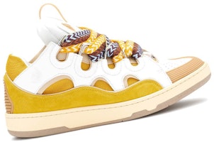 ランバン カーブスニーカー 白/黄 FM-SKRK11-DRAG-H220080 Order ランバン カーブスニーカー 白/黄 FM-SKRK11-DRAG-H220080
