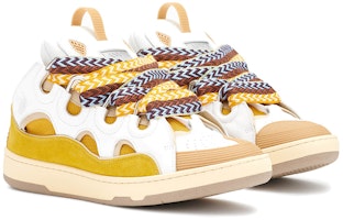 ランバン カーブスニーカー 白/黄 FM-SKRK11-DRAG-H220080 Lookbook ランバン カーブスニーカー 白/黄 FM-SKRK11-DRAG-H220080