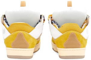 ランバン カーブスニーカー 白/黄 FM-SKRK11-DRAG-H220080 Shop ランバン カーブスニーカー 白/黄 FM-SKRK11-DRAG-H220080