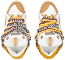 ランバン カーブスニーカー 白/黄 FM-SKRK11-DRAG-H220080 Purchase ランバン カーブスニーカー 白/黄 FM-SKRK11-DRAG-H220080