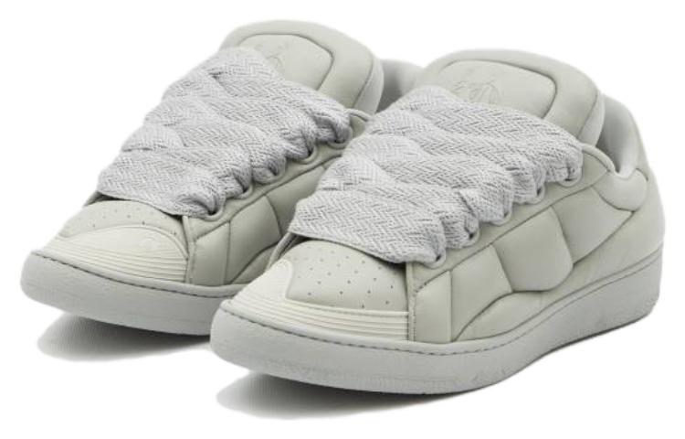 Lookbook Lanvin Curb XL Sneaker 'Grey' FM-SKDK0C-NAPA-A23B553