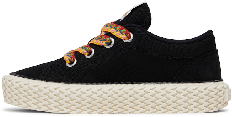 Lanvin Curbies Low 'Hitam' FM-SKIK01-CANV-E22-10 Lookbook Lanvin Curbies Low 'Hitam' FM-SKIK01-CANV-E22-10