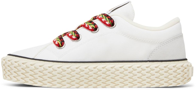 Lanvin Curbies Rendah 'Putih' FM-SKIK01-CANV-E22-00 Lookbook Lanvin Curbies Rendah 'Putih' FM-SKIK01-CANV-E22-00