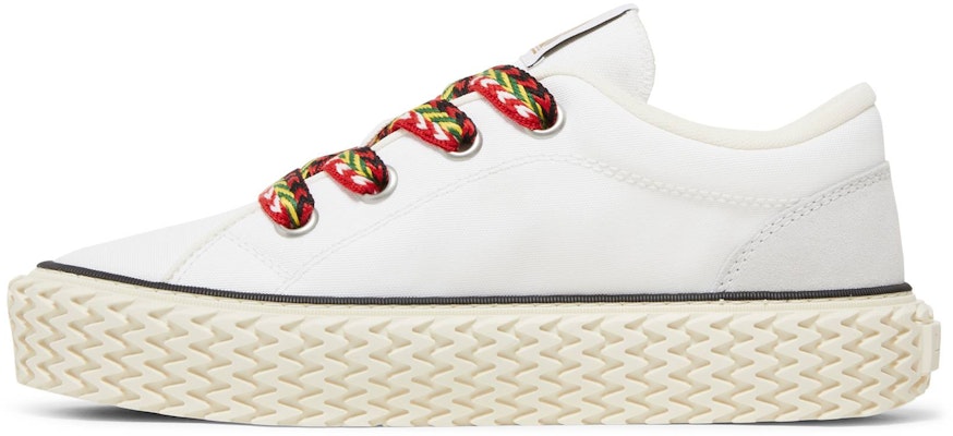 Lanvin Curbies Low 'White' FM-SKIK01-CANV-E22-00 Lookbook Lanvin Curbies Low 'White' FM-SKIK01-CANV-E22-00