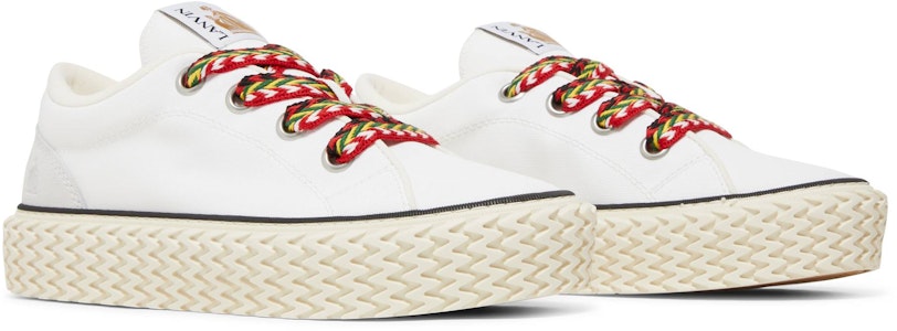 Lanvin Curbies Rendah 'Putih' FM-SKIK01-CANV-E22-00 Cheap Lanvin Curbies Rendah 'Putih' FM-SKIK01-CANV-E22-00