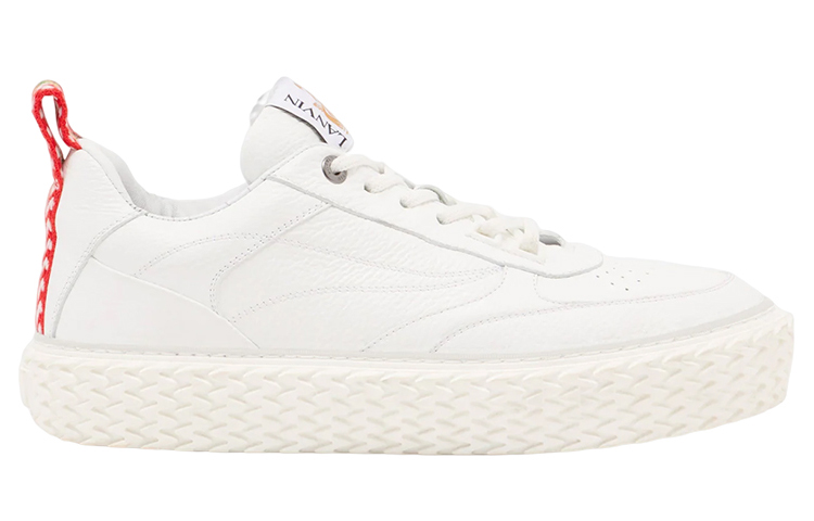 Order 兰文白色皮革低帮运动鞋 FM-SKLK03-ADRI-P2300