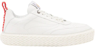 Order Zapatillas Lanvin de Cuero Low-Top 'Blancas' FM-SKLK03-ADRI-P2300