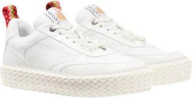 Lookbook Zapatillas Lanvin de Cuero Low-Top 'Blancas' FM-SKLK03-ADRI-P2300