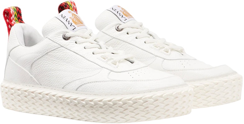 兰文白色皮革低帮运动鞋 FM-SKLK03-ADRI-P2300 Lookbook 兰文白色皮革低帮运动鞋 FM-SKLK03-ADRI-P2300