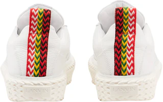 Shop Zapatillas Lanvin de Cuero Low-Top 'Blancas' FM-SKLK03-ADRI-P2300