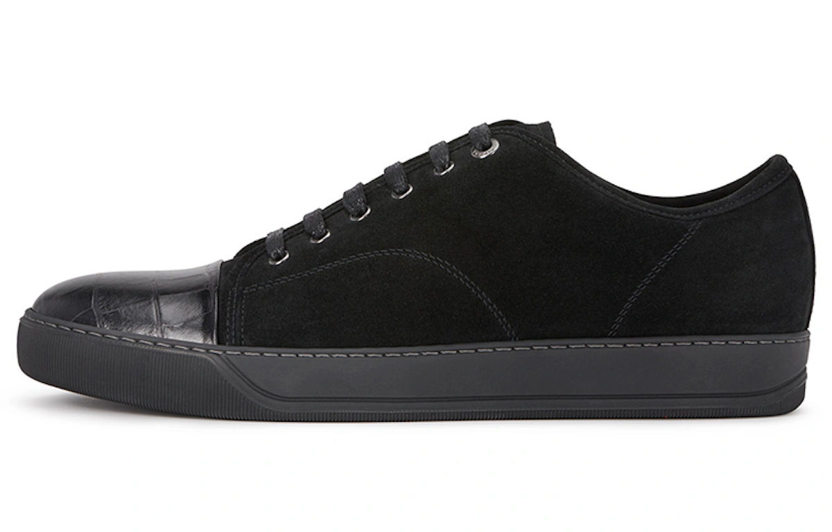 Lanvin DBB1 'Black Croc-Embossed'
