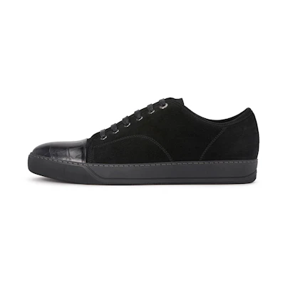 Lanvin DBB1 'Black Croc-Embossed'