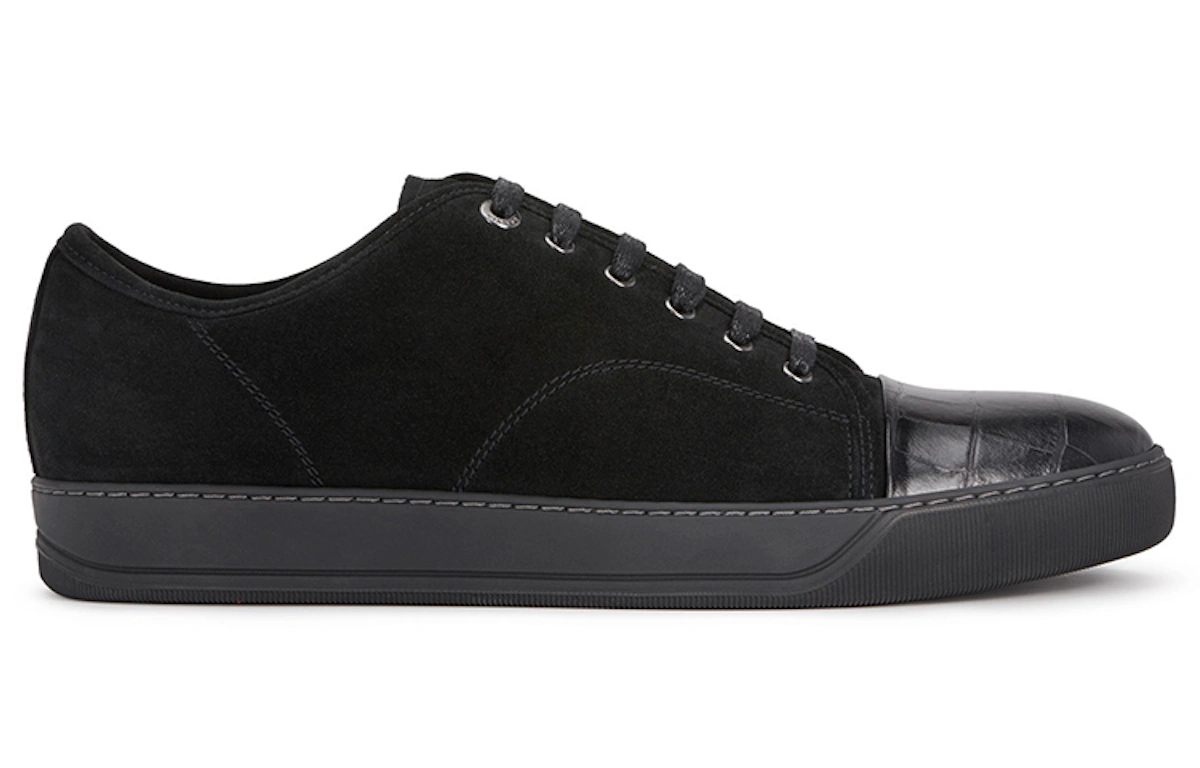 Lanvin DBB1 'Black Croc-Embossed'