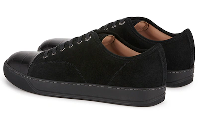 Lanvin DBB1 'Black Croc-Embossed'