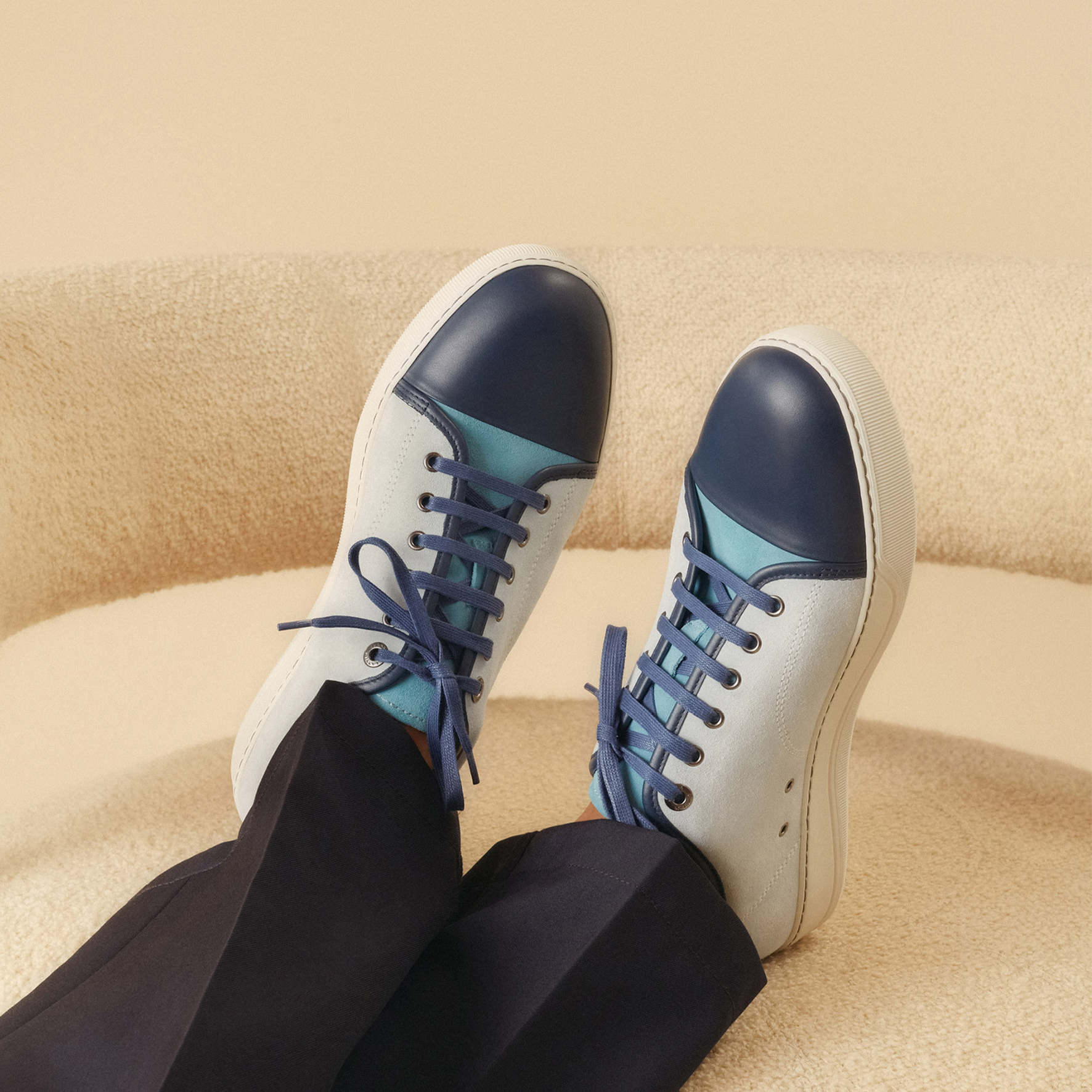 Lanvin DBB1 'Light Blue Suede' 圖 6