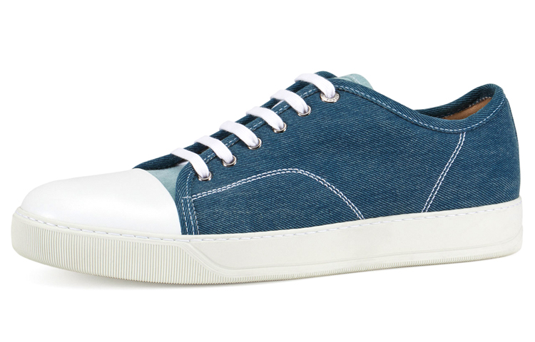 Lanvin DBB1 'Navy Cotton Leather'