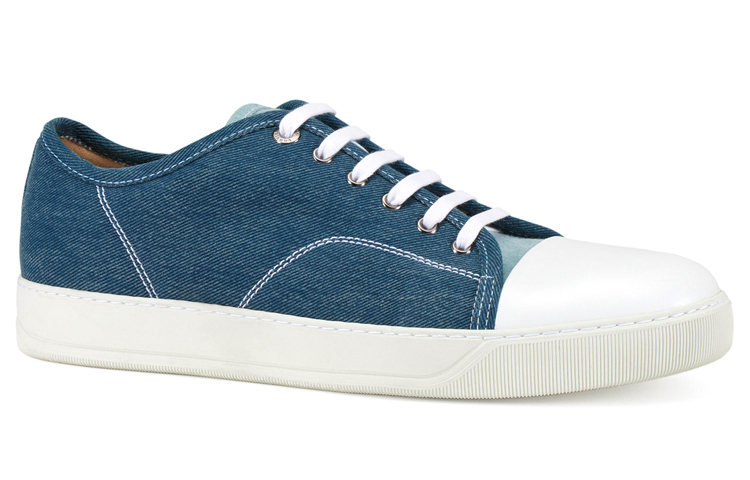 Lanvin DBB1 'Navy Cotton Leather' 圖 2