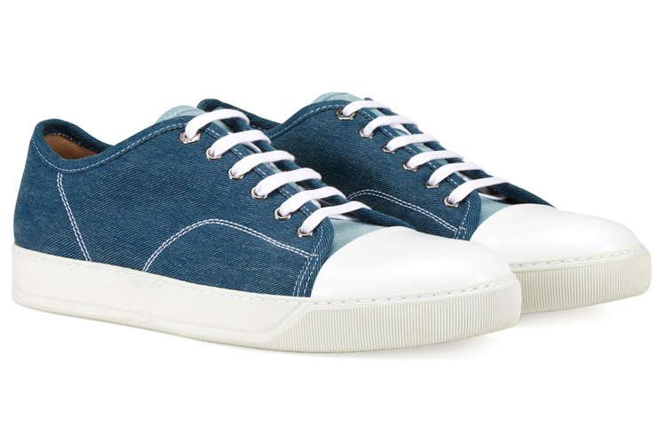 Lanvin DBB1 'Navy Cotton Leather' 圖 3