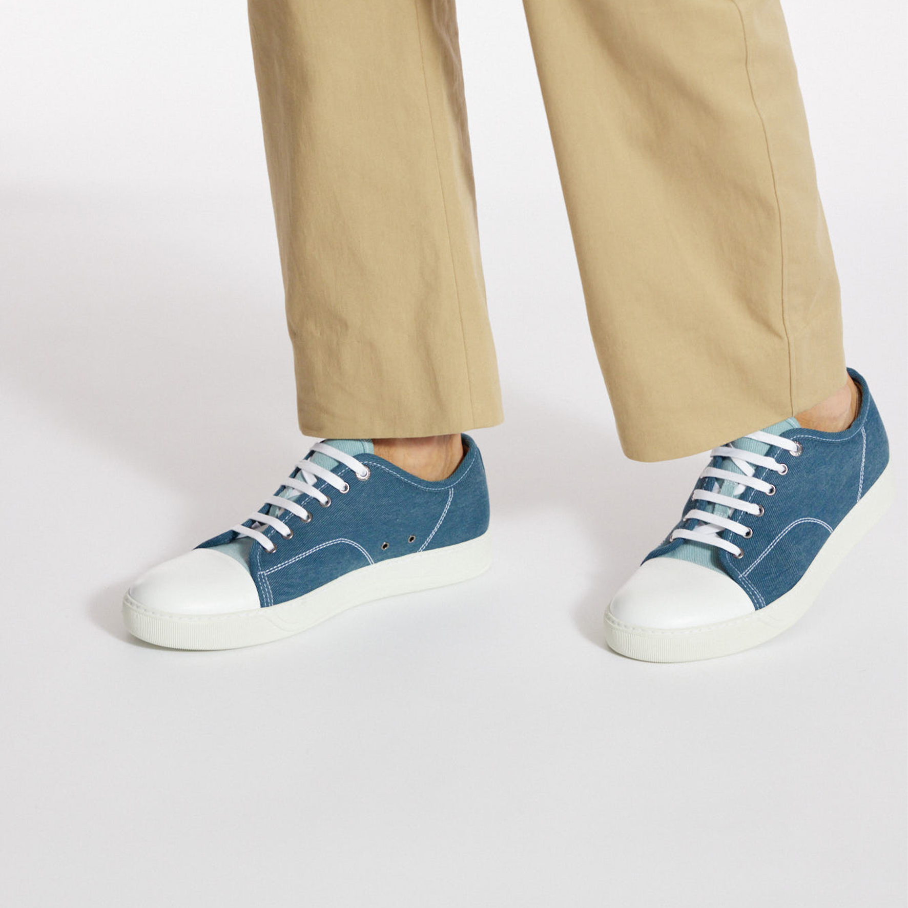 Lanvin DBB1 'Navy Cotton Leather' 圖 6