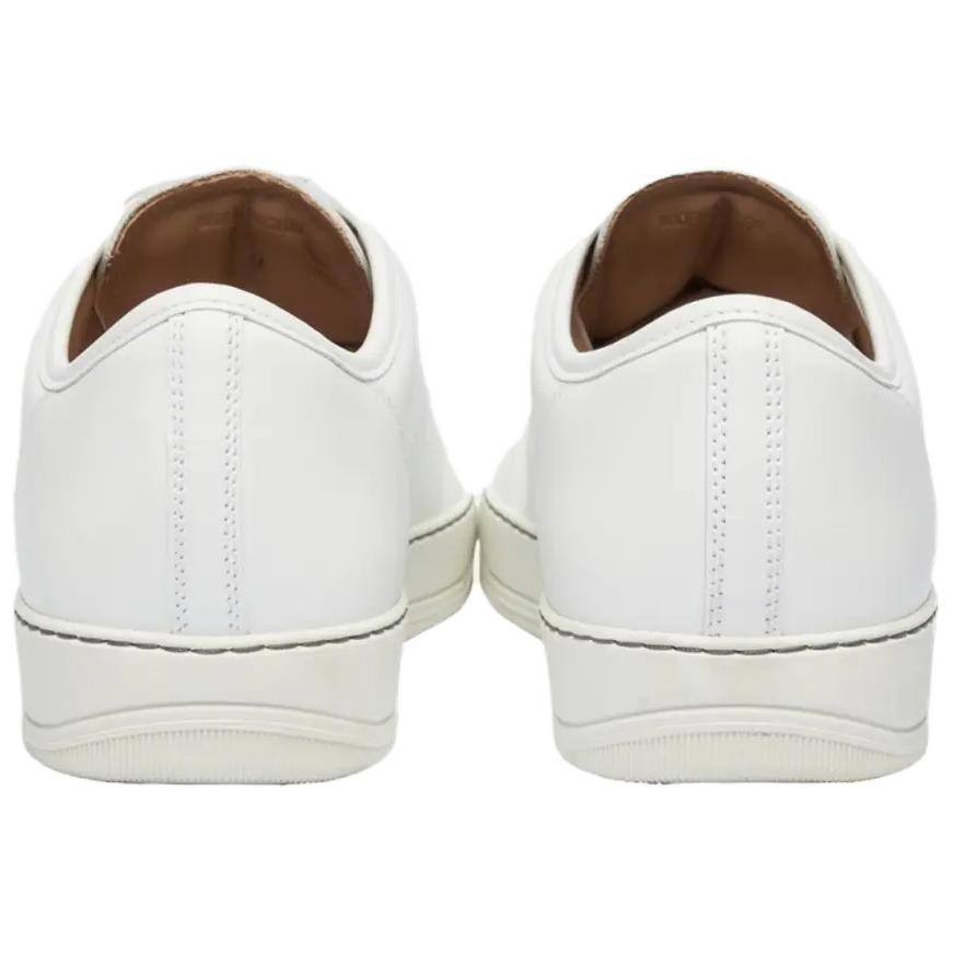 Shop Lanvin 浪凡 Dbb1 耐磨防滑 時尚休閒板鞋 白色