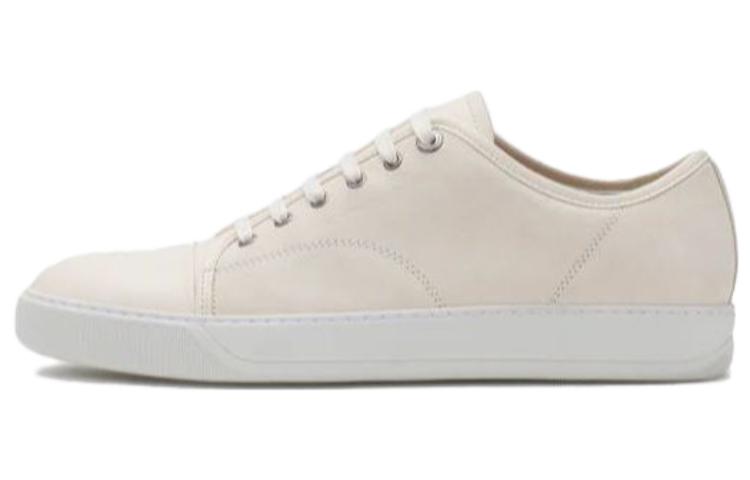 Lanvin DBB1 'White Fashion Round Toe Low-Top'