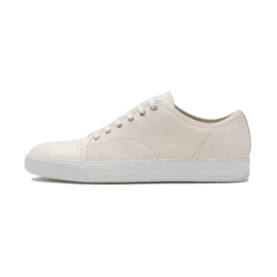 Lanvin DBB1 'White Fashion Round Toe Low-Top'