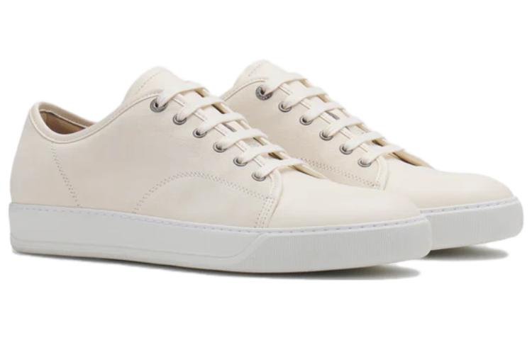 Lanvin DBB1 'White Fashion Round Toe Low-Top' 圖 2