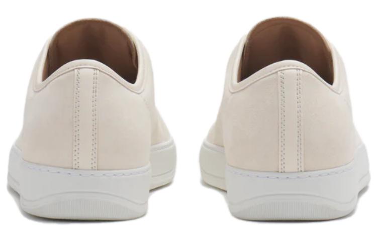 Lanvin DBB1 'White Fashion Round Toe Low-Top' 圖 3