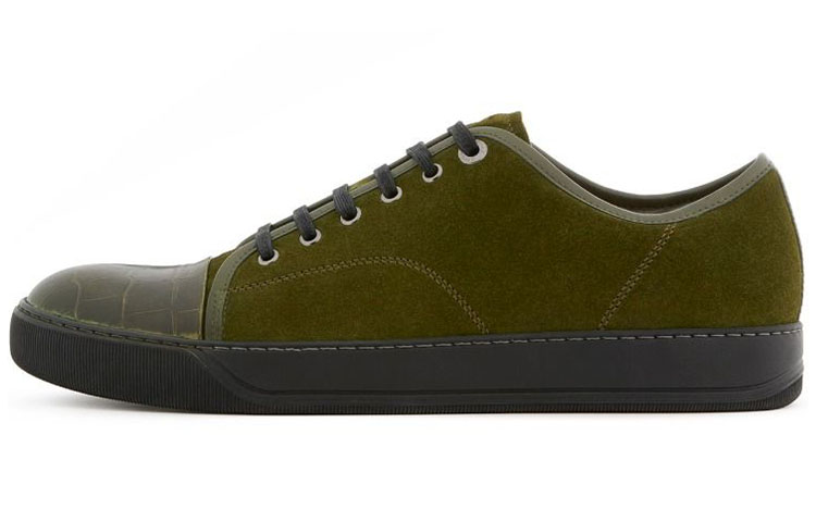 Lanvin DBB1 Low 'Dark Green'