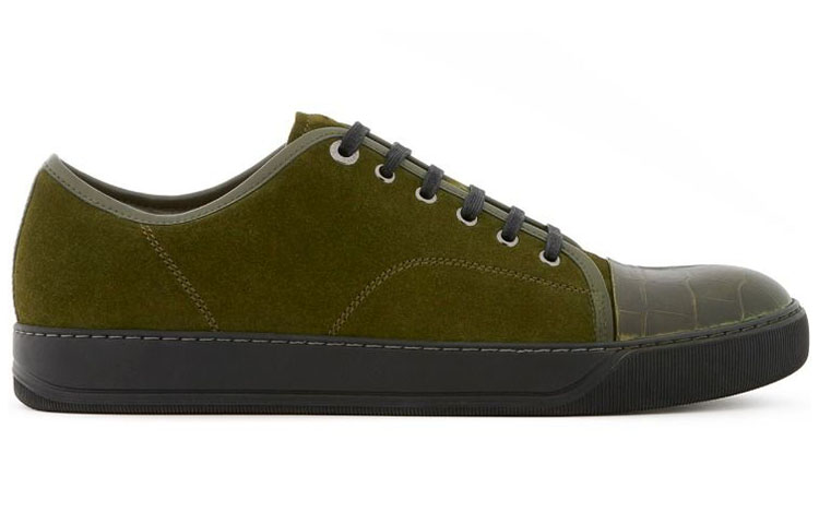 Lanvin DBB1 Low 'Dark Green' 圖 2