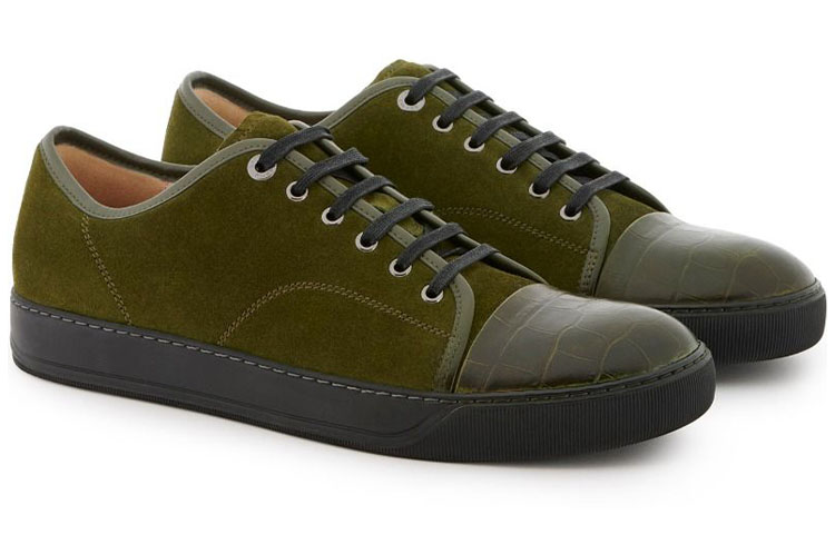Lanvin DBB1 Low 'Dark Green' 圖 3