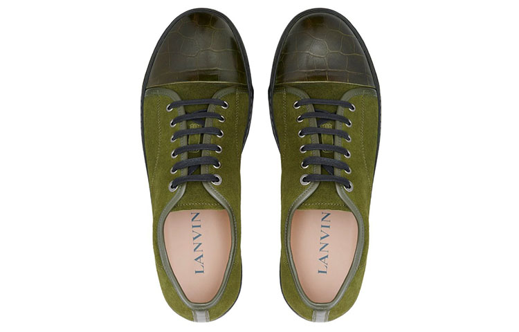 Lanvin DBB1 Low 'Dark Green' 圖 4