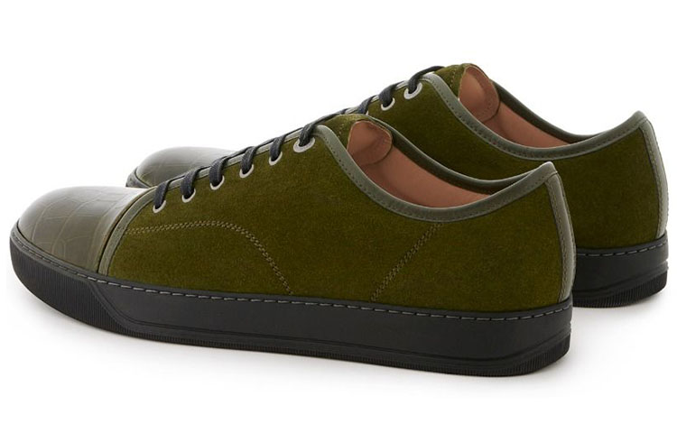Lanvin DBB1 Low 'Dark Green' 圖 5