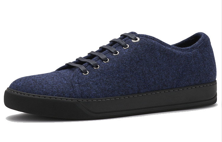 Lanvin DBB1 Low 'Navy Felt'