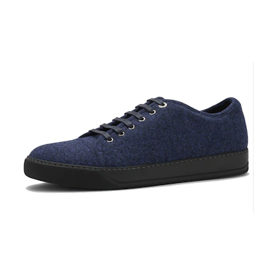 Lanvin DBB1 Low 'Navy Felt'