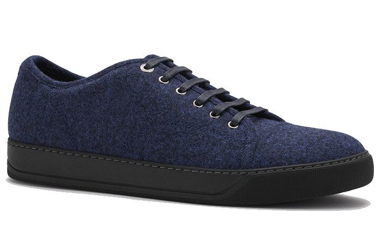 Lanvin DBB1 Low 'Navy Felt' 圖 2